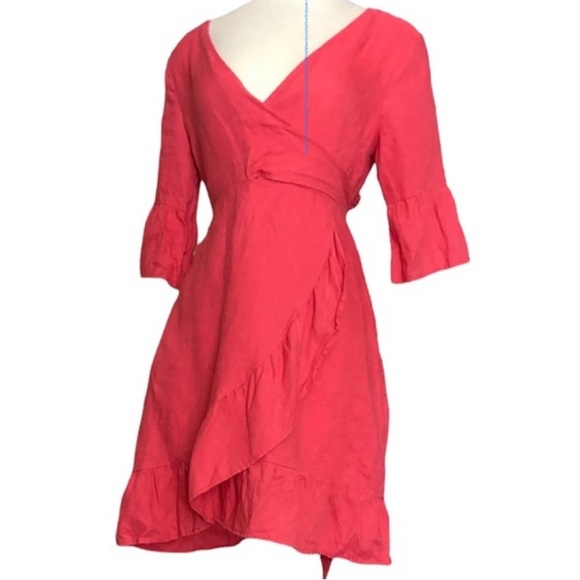 4 Dresses & Skirts - 4our Dreamer Dress 100% Linen size XS